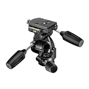 Amazon | Manfrotto 3WAY雲台 標準3ウェイ雲台 アルミニウム製